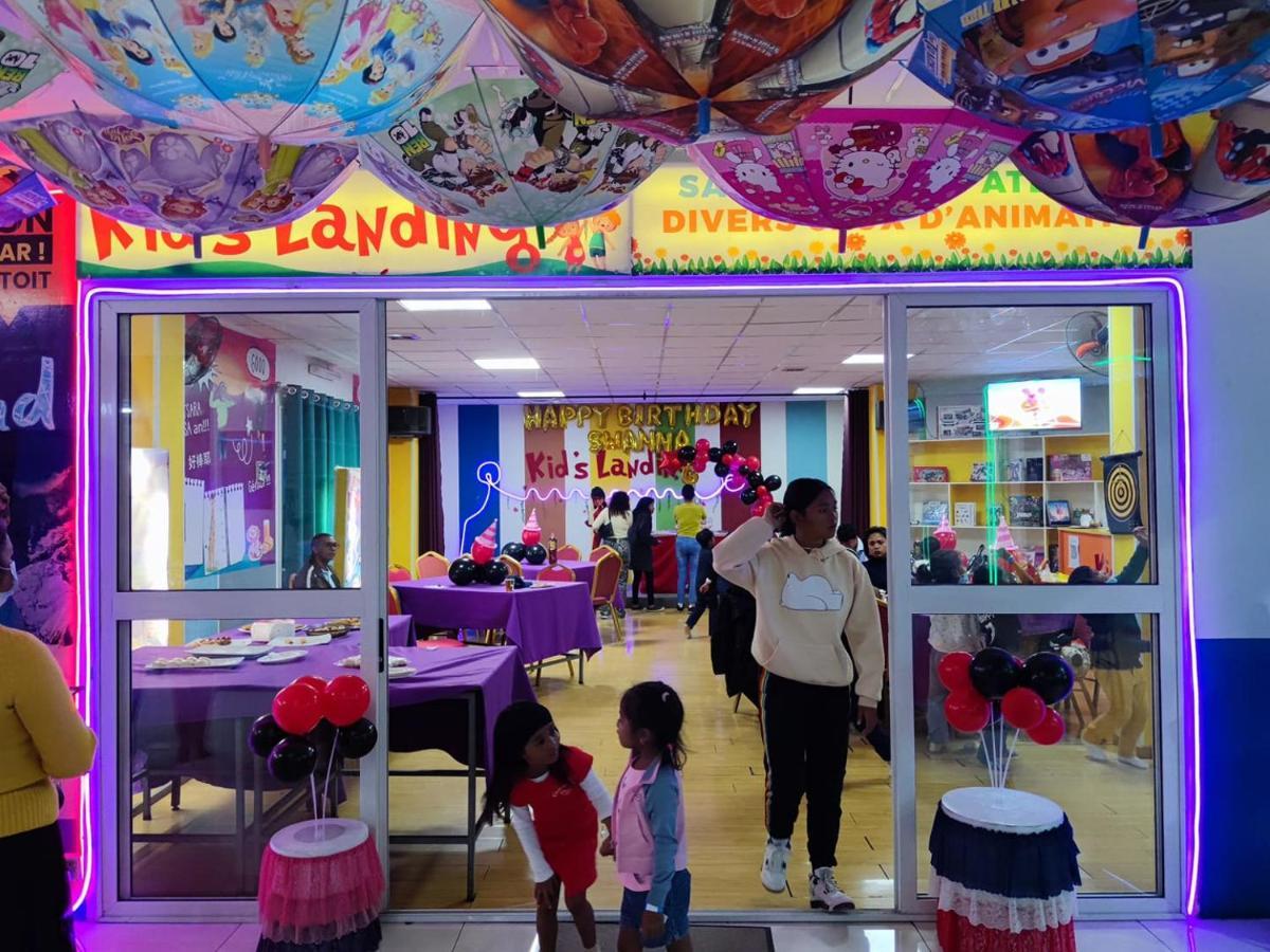 Hotel Cristal Madagascar Antananarivo Eksteriør bilde
