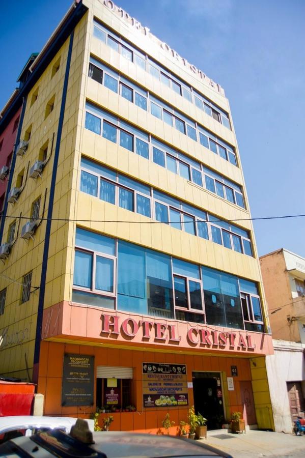 Hotel Cristal Madagascar Antananarivo Eksteriør bilde