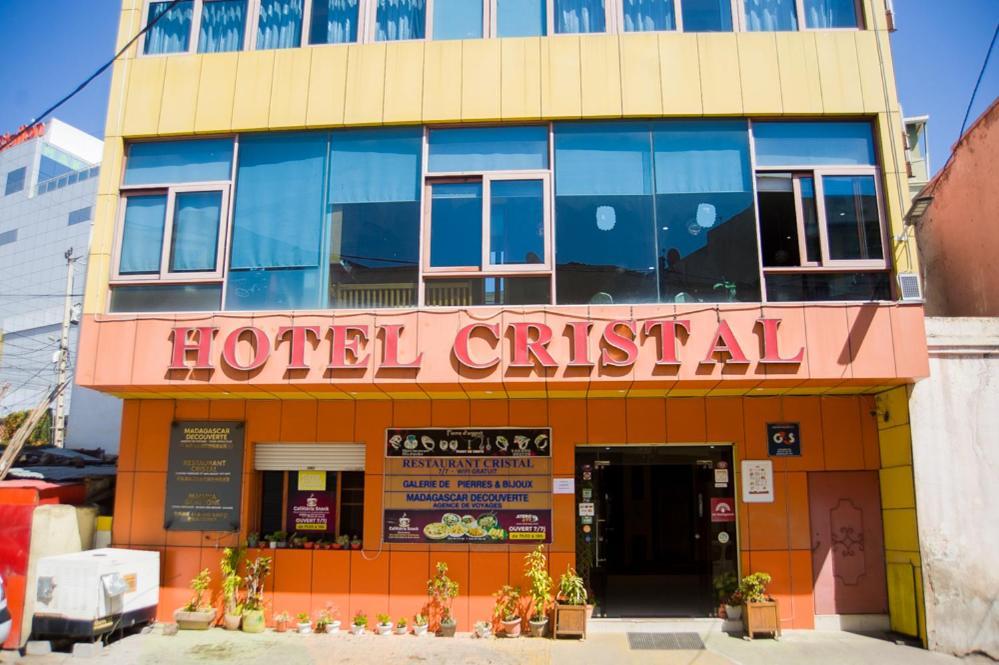 Hotel Cristal Madagascar Antananarivo Eksteriør bilde