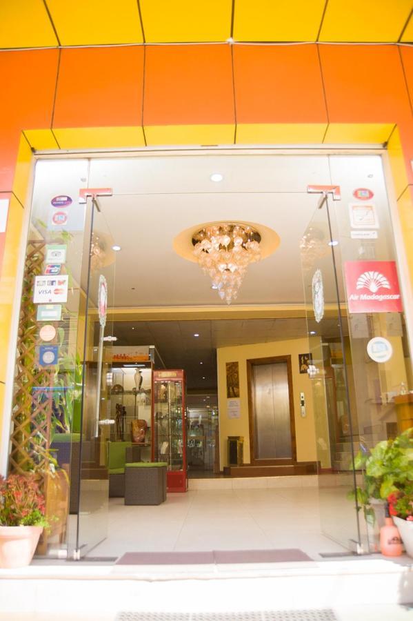 Hotel Cristal Madagascar Antananarivo Eksteriør bilde