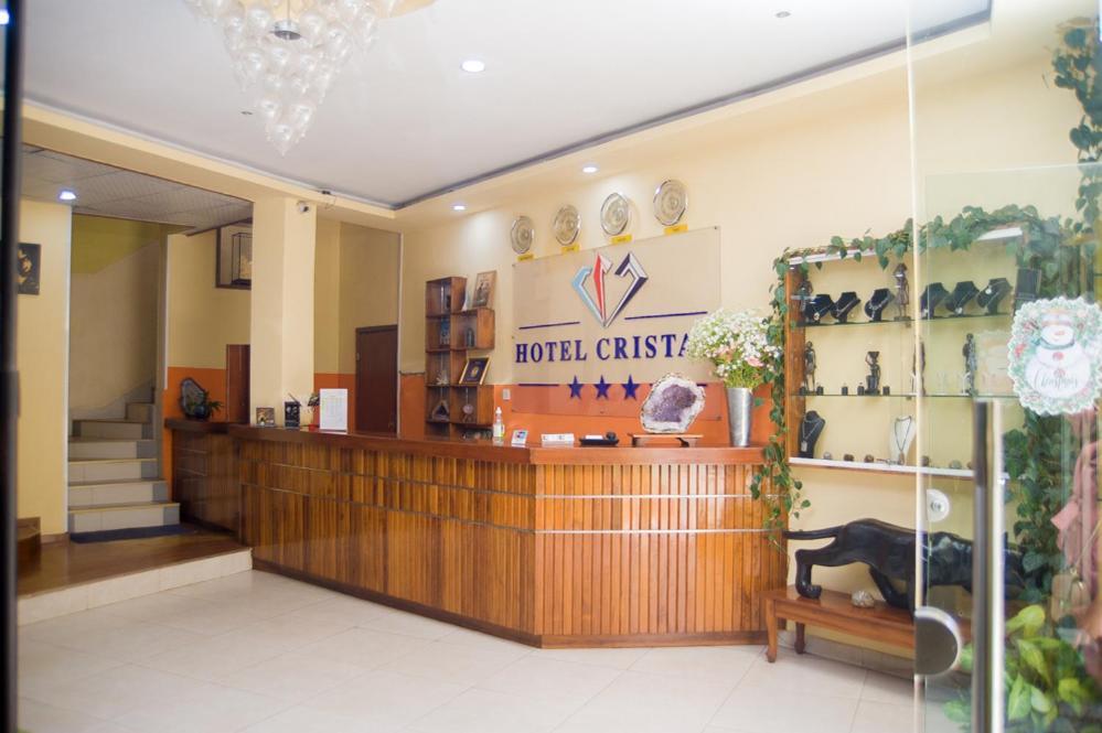 Hotel Cristal Madagascar Antananarivo Eksteriør bilde