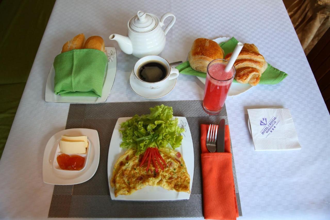 Hotel Cristal Madagascar Antananarivo Eksteriør bilde